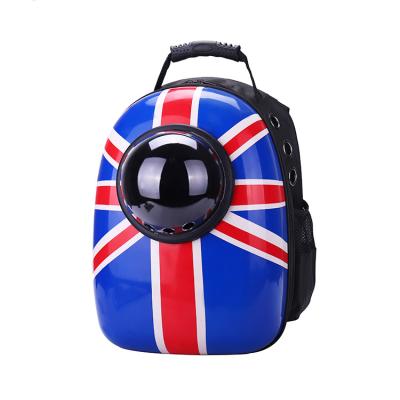 China Wholesale Portable Breathable Pet Bag Breathable Space Bubble Travel Pet Carrier for sale