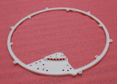 China High Grossy Treatment Plastic Injection Mould Parts For Washing Machine Body Cap for sale