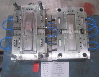 China Two Color Custom Plastic Injection Mould Parts For Monitor Multi / Single Core Cavity for sale