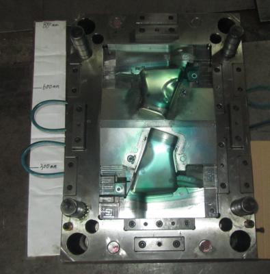 China Two Plate Multi Cavity Mould Duct Upper Air Intake Injection Moulding Products for sale