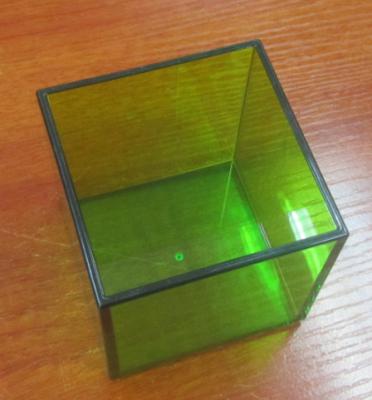 China Heat Treatment Precision Plastic Injection Mould Of Transparent Decoration Box for sale