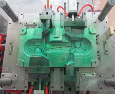 China Car Air Conditioner Hot Runner System Injection Molding , PP / EPDM Plastic Injection Mould for sale