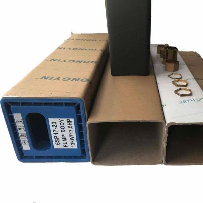 China Recycled Materials Hot Sale Square Paper Tube For Submersible Pump Packaging for sale