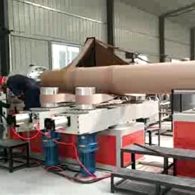 China Automatic Factory Good Quality Large Cardboard Paper Core Making Machine For Aluminum Foil Sheet Packing for sale