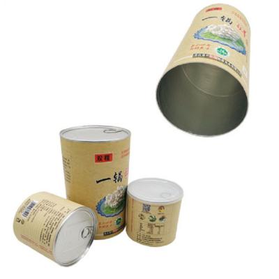 China Recycled Materials Box High Quality Paper Cardboard Box For Food Packaging for sale