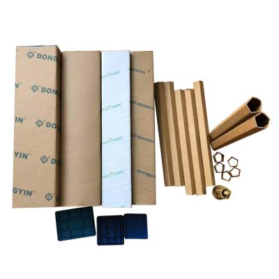 China Factory Produce Paper Machine Special Shapes Tube For Brand Products Packing for sale