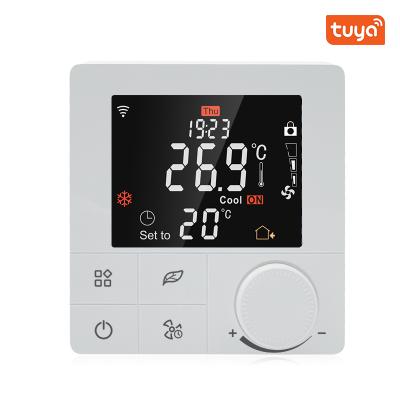 China Contemporary WiFi 16A Programmable Electric Floor Heating Thermostat Smart Works with Alexa and Google for sale