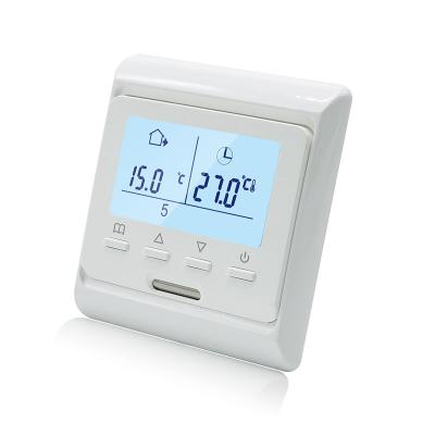 China Contemporary R5S.703 RTS 485 Modbus LCD Water Heating Thermostat 3A 100-240VAC for sale