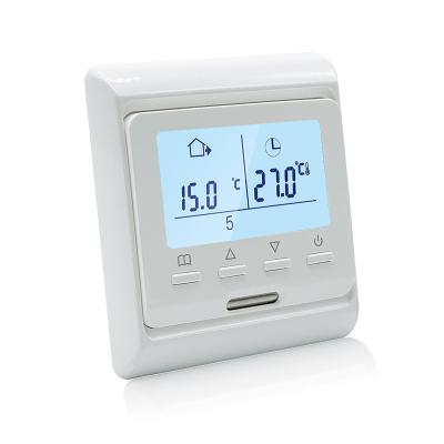 China R5S.723 RTS Contemporary 485 Modbus LCD Boiler Thermostat with 3A 100-240VAC Potential Free Output for sale