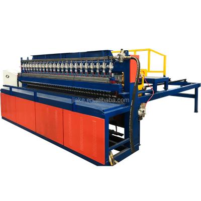 China Road And Railway Fence Mesh Steel Wire Mesh Welding Machines For Making Roll Mesh for sale