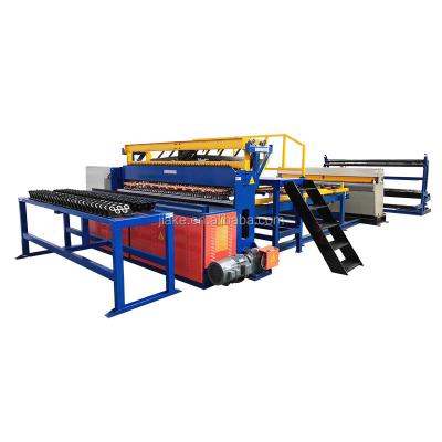 China Hotels Mesh Welding Machine Reinforcement Galvanized Roof BRC Rolled Welded Wire Mesh Welding Machine for sale