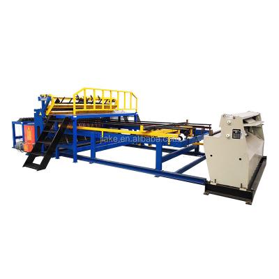 China Building Material Shops 3-6mm Steel Wire Mesh Mesh Welding Machine In Roll for sale