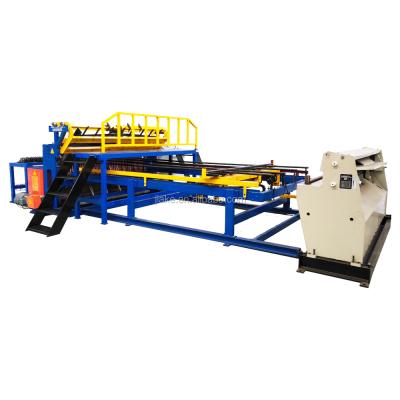 China Building Material Stores Hebei Jiake Welded Mesh Welded Wire Mesh Machine 3-6mm Roll Wire Machine Factory Sale for sale