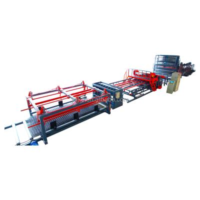 China Fully Automatic Building Material Shops Fast Speed ​​Construction Panel 3-8mm Wire Welded Mesh Machine for sale