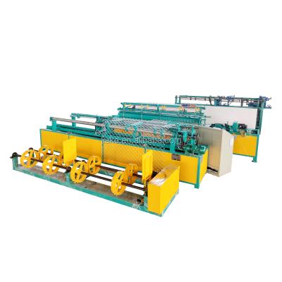 China road guardrail fence chain link fence machine production line 80-120'; Ž ¡ /hour for sale