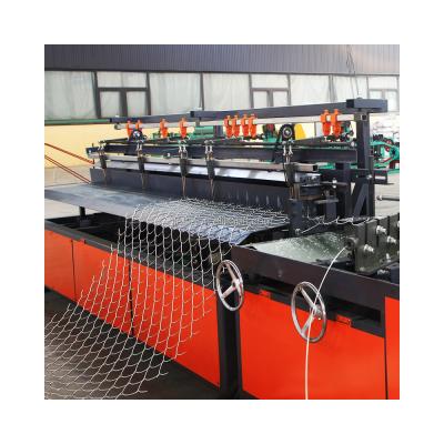 China Building material stores exchange fence end spacer making machine /chain link fence machine for sale