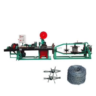 China Building Material Shops Barbed Wire Machine / Galvanized Barbed Wire Making Machine (Factory Direct) for sale