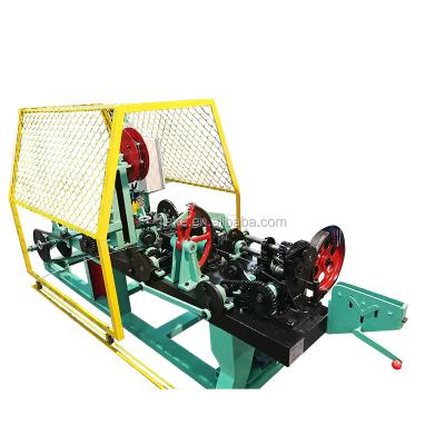 China Garment Shops China Factory PVC Coated Barbed Wire Making Machine for sale