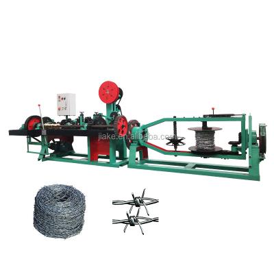 China Hotels Agriculture And Road Barb Wire Fencing Machine For Sale for sale