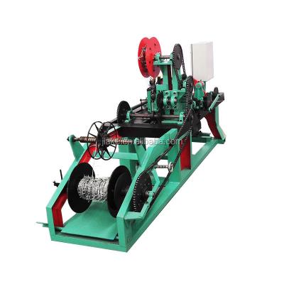 China Building Material Shops High Efficiency Barbed Wire Machine Manufacturer Used In National Defense Animal Husbandry for sale