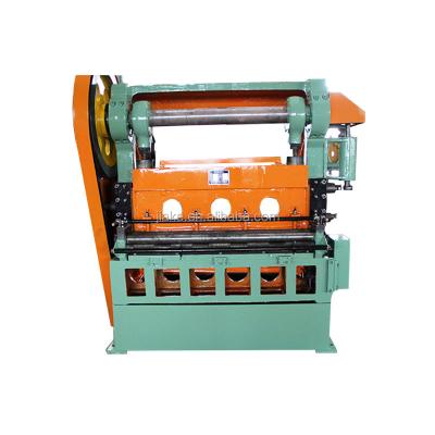 China Hotels Expanded Metal Mesh Machine Aluminum Steel Plate To Expand Mesh Making Machine for sale