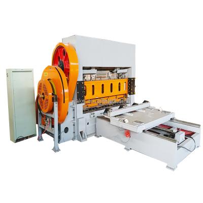 China Building Material Shops Expanded Metal Mesh Machine Flattening Machine For Construction for sale