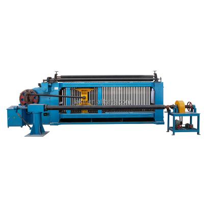 China Easy To Operate Automatic Hexagonal Gabion Mesh Weaving Machine Plant for sale