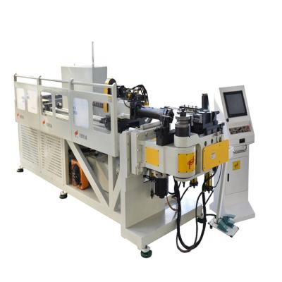 China Aluminum Copper Industrial Auto Pipe Roller Chuck Stainless Steel Piping Square Building Material Shops Profile Bending Machine for sale