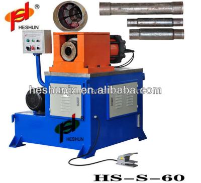 China Stainless Steel Tube Taper Forming Machine HS-S-60 for sale