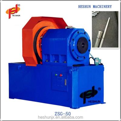 China Automatic Pipe Shrink Machine Copper Pipe Taper Reducing Machine for sale