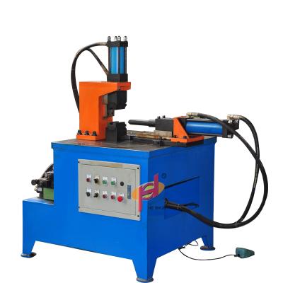 China Hallmarked for 30Â ° - 90Â ° High speed automantic punching/shearing machine for metal pipe/tube in arc for sale