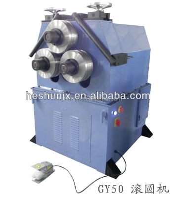 China PIPE Cnc Iron Pipe Rolling Machinery Forming Machine for sale