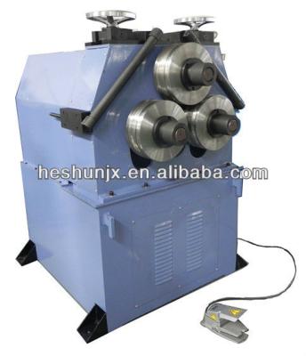 China Workable to roll pipe to spiral shape metal pipe arc etc. and circle rolling mill for sale