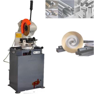 China Industrial Small Metal Cutting 275S Manual Metal Pipe Cutting Machine For Small Factories for sale