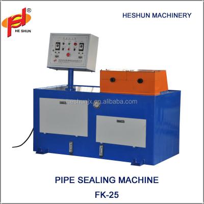 China Metal Tube Sealing Hydraulic Metal Tube Sealing Machine for sale