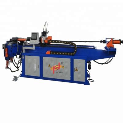 China Stainless Steel CNC Automatic Tube Drawing Bending Machine for sale