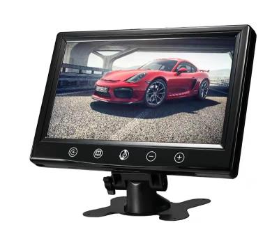 China Amazon Sale Monitor Multi-Language Support Big Stock Best 9 Inch Screen LCD Car Monitor Vehicle Parking Monitor for sale