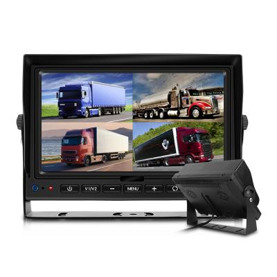 China Live Video 4 Channels 4G GPS Vehicle Surveillance 1080P MDVR Car Fleet Management CCTV DVR System SD Card for sale