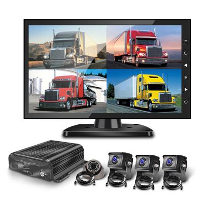 China Live Video Hot Selling Vehicle Security 4 Channel 4G GPS MDVR H.264 High Profile CCTV Camera with DVR for sale