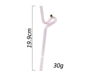 China Traditional High Heat Resistance Clear Colored Bent Straight Milk Cocktail Straw for sale