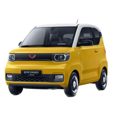 China Fabric Single Speed ​​New Energy Mini 4 Wheeler Saic Gm-Wuling Electric Vehicle for sale