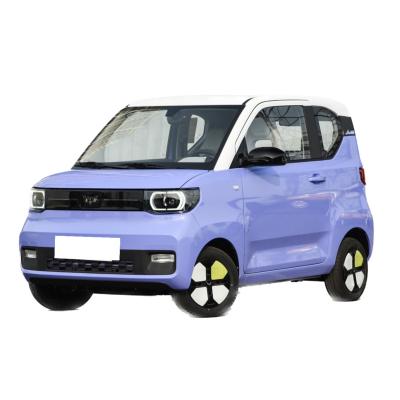 China Hongguang Mini Solar Car Street Legal Cloth Electric Vehicles for sale