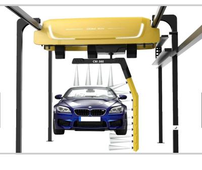 China China-chic new CHEMAO CM360automatic car wash machine for sale in Germany small car washer car wash supplies for sale