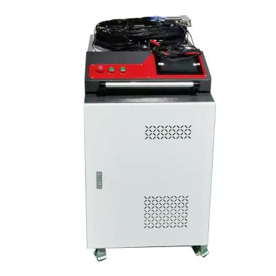 China Handheld Stainless Steel Fiber Laser Welding Machine 1000W for sale