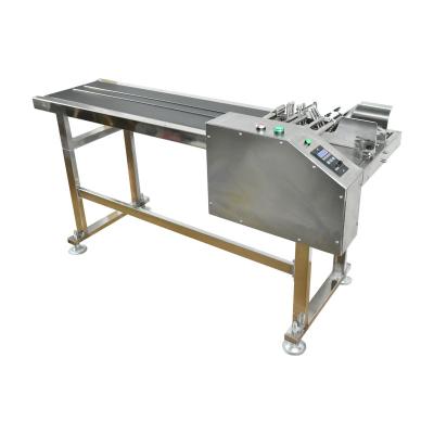 China Food Plastic Bag Paging Machine Auto Feeding Conveyor For Laser Printer Inkjet Printer for sale