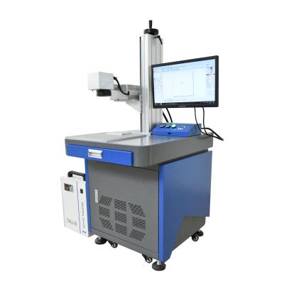 China Desktop UV Laser Marking 3W 5W Laser Marking Machine For Glass Plastic Marking Engraving for sale