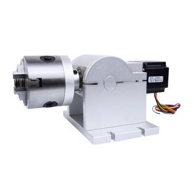 China For Diameter 80mm Rotary Marking Tool Rotary Attachment For Laser Marking for sale