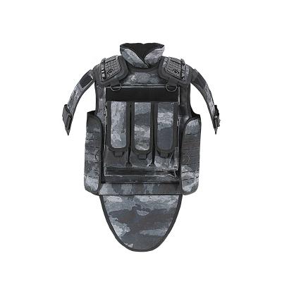 China Security& fight& Hunting Military Body Armor Tactical Vest Double Camouflage Custom Safe Full, Chalecos Antibalas Military for sale