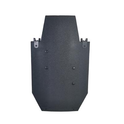 China Double Source PE/Steel Tactical Handheld Ballistic Bulletproof Shield (Can Be Customized) From Factory NIJ IIIA PE Gear Safe Custom Military Army Protection for sale