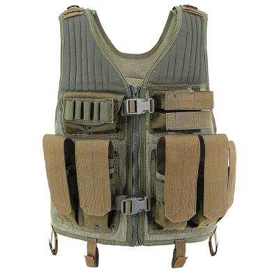 China Security& fight& Custom Multifunctional Military Tactical Vest Doublesafe Bullet Proof Vest Outdoor Army Hunting Armor Vest For Unisex for sale